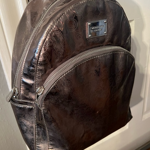 Silver Mk backpack - Picture 3 of 5